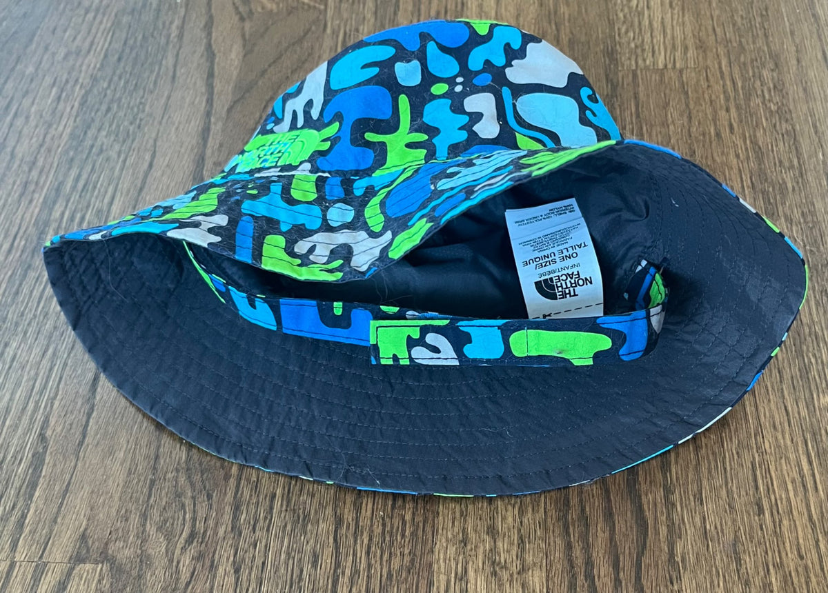 North Face Sun Bucket Hat EUC