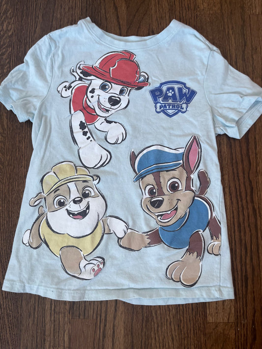 Paw Patrol T-Shirt 6T VGUC, Kids 6/6X