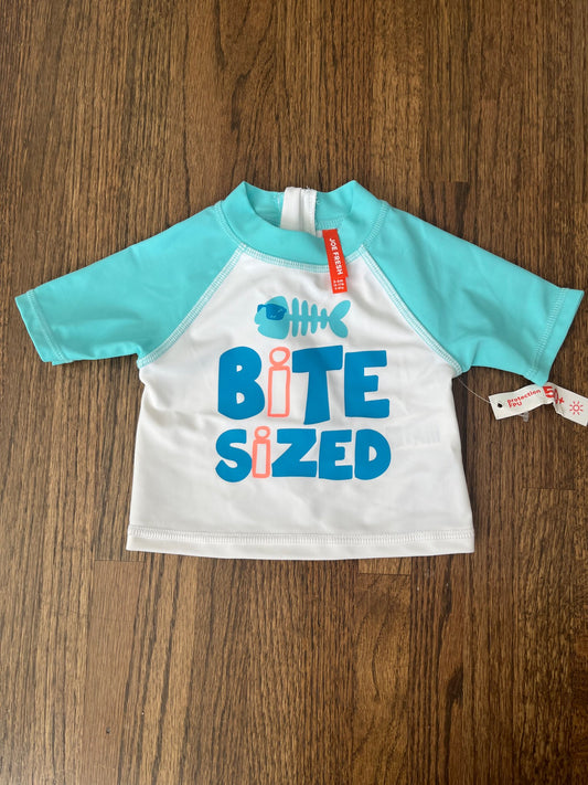 3-6 Months Rash Guard NWT, Kids 6 Month (3-6M)