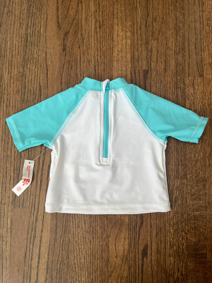 3-6 Months Rash Guard NWT, Kids 6 Month (3-6M)