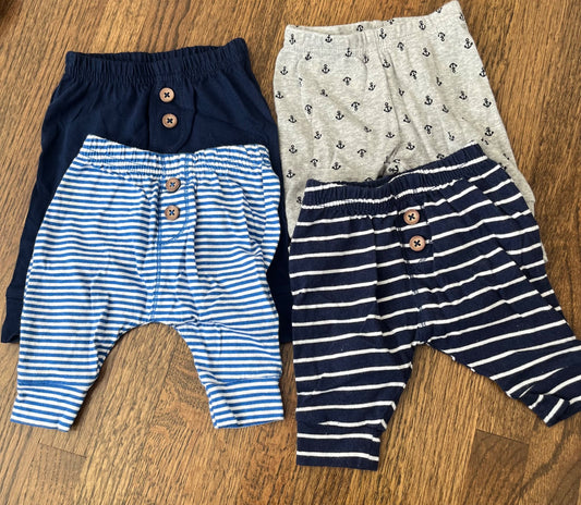 Newborn Boys Pants Bundle VGUC , Kids Newborn