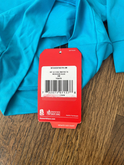 The North Face Hike or Swim Shirt 3M NWT, Kids 3 Month (0-3M)