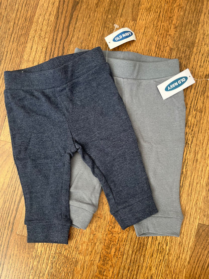 Old Navy Pants Bundle NWT 3-6M, Kids 6 Month (3-6M)