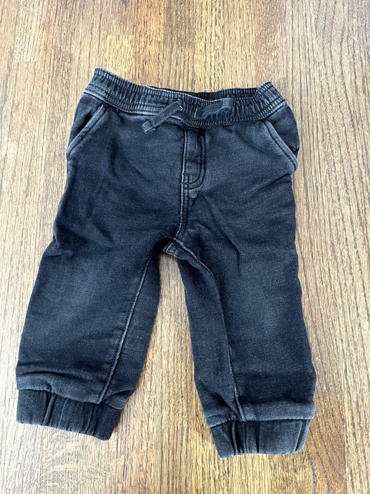 Black Jeans 12-18M VGUC, Kids 18 Month (12-18M)
