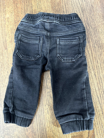 Black Jeans 12-18M VGUC, Kids 18 Month (12-18M)