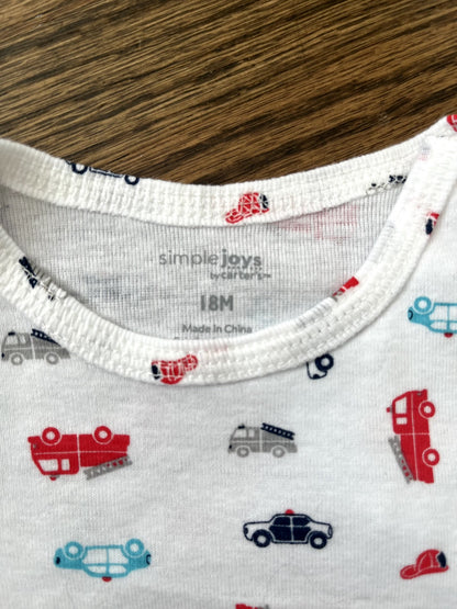 Set of 4 EUC Onesies 18M, Kids 18 Month (12-18M)