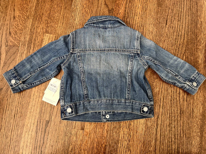 Gap NWT Jean Jacket 12-18M MSRP $65, Kids 18 Month (12-18M)