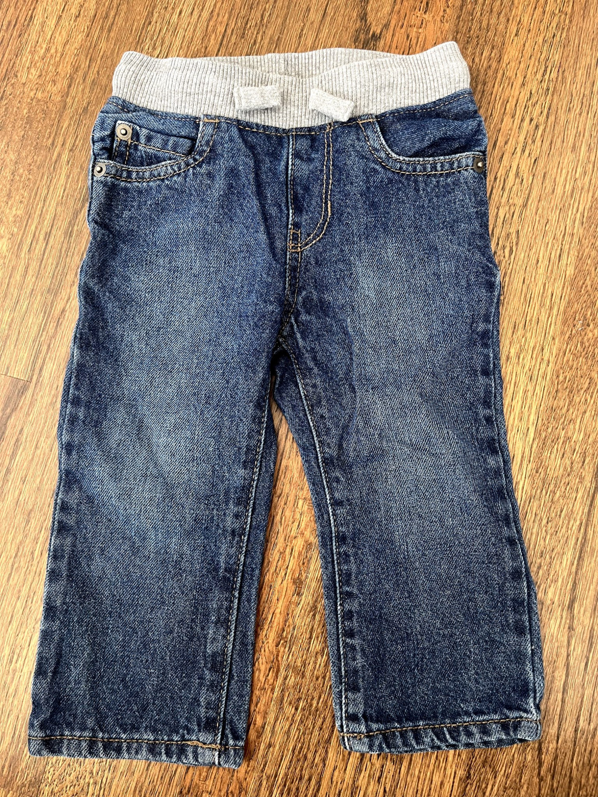 Children's Place Blue Jeans 12-18M VGUC, Kids 18 Month (12-18M)