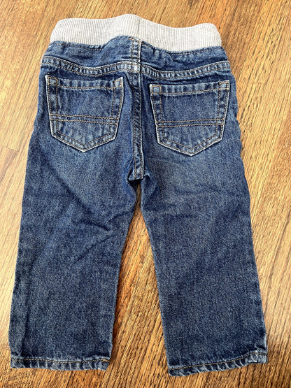 Children's Place Blue Jeans 12-18M VGUC, Kids 18 Month (12-18M)