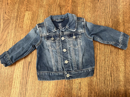 Gap Jean Jacket EUC 12-18M, Kids 18 Month (12-18M)