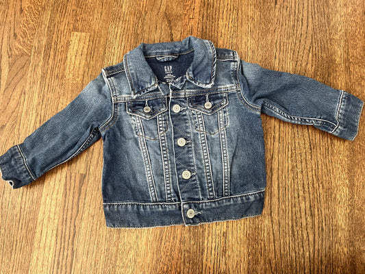 Gap Jean Jacket EUC 12-18M, Kids 18 Month (12-18M)