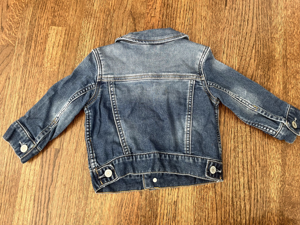 Gap Jean Jacket EUC 12-18M, Kids 18 Month (12-18M)