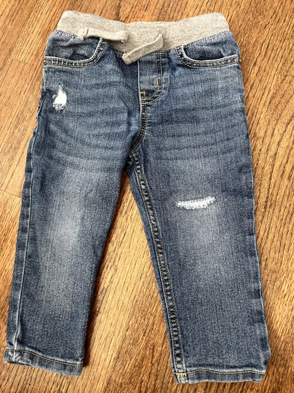 OshKosh Distressed Jeans 24M VGUC, Kids 24 Month (18-24M)