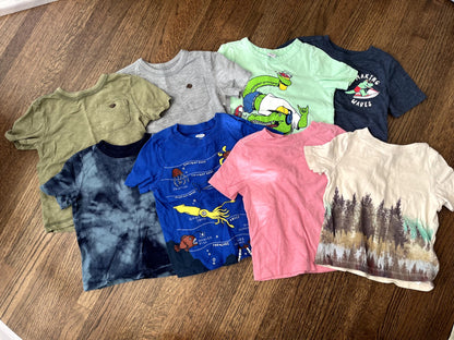 Old Navy T-Shirt 8 Pk VGUC 18-24M, Kids 24 Month (18-24M)