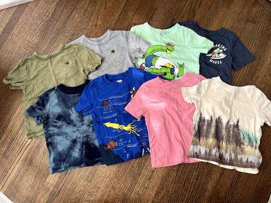 Old Navy T-Shirt 8 Pk VGUC 18-24M, Kids 24 Month (18-24M)