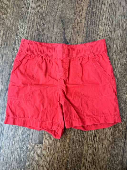 Red Carter's Shorts 18M VGUC, Kids 18 Month (12-18M)