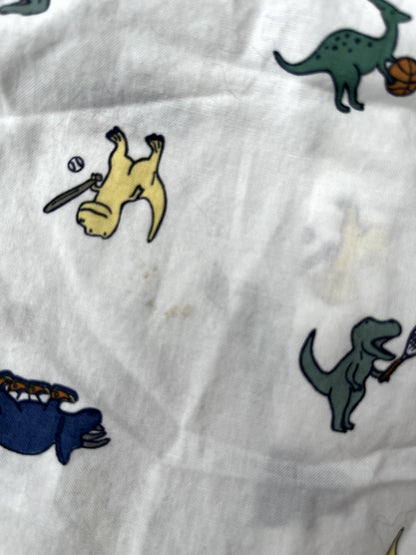 Carter's Dino & Sports Hawaiian Shirt 12M VGUC, Kids 12 Month (9-12M)