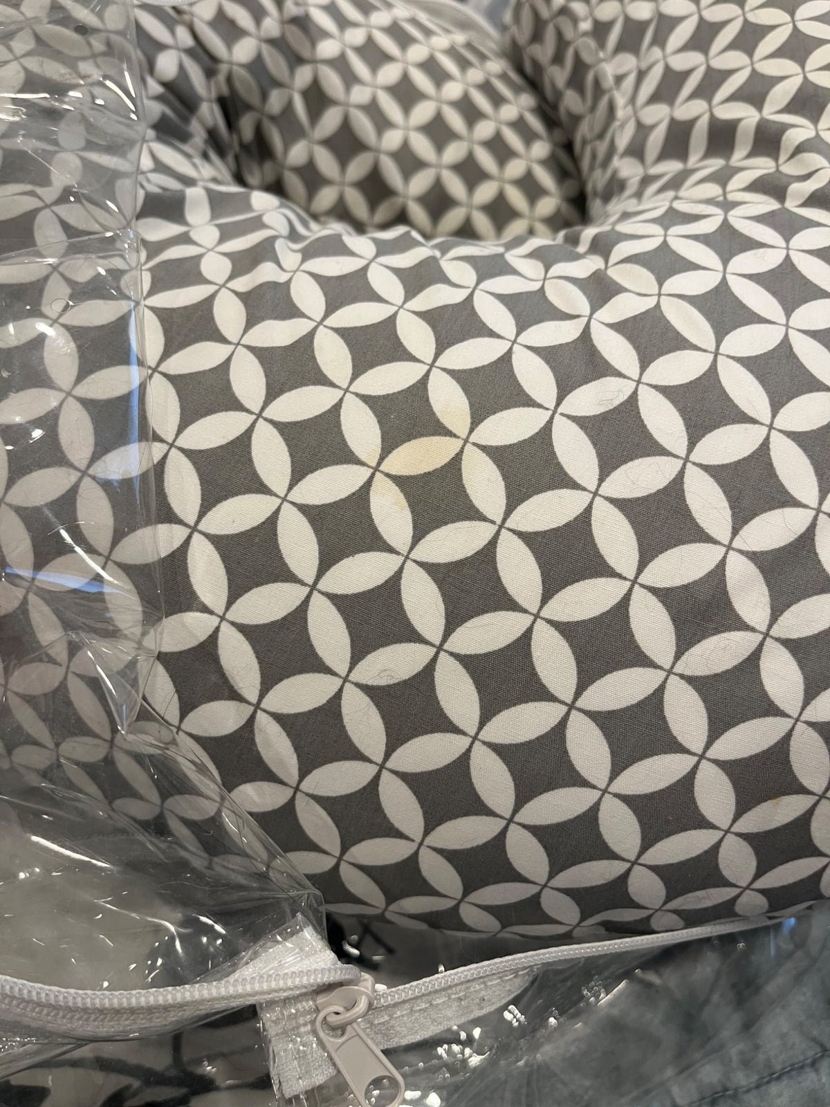 Boppy Nursing Pillow EUC