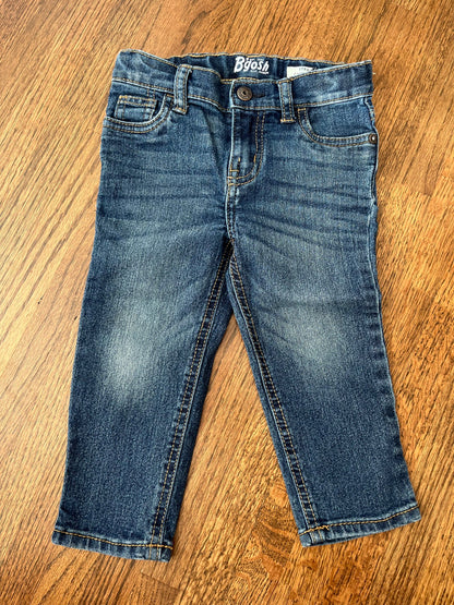 OshKosh Straight Leg Jeans 18M EUC , Kids 18 Month (12-18M)