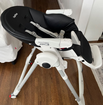 Peg Perego Prima Pappa Zero-3 High Chair VGUC MSRP $350