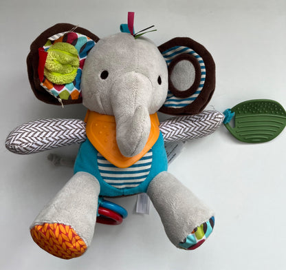 Skip Hop Baby Toys VGUC (Avocado&Elephant)