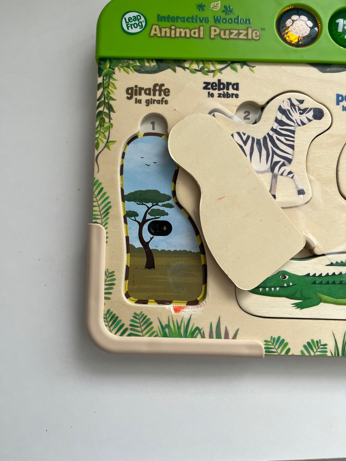 LeapFrog Animal Puzzle VGUC MSRP $23
