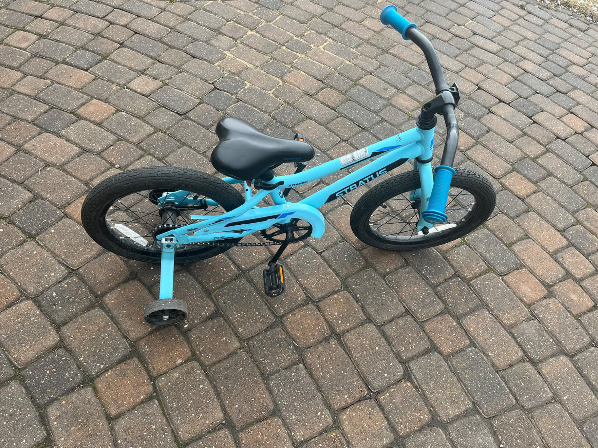 Kids Stratus Jitterbug Bicycle, 16-in VGUC MSRP $160