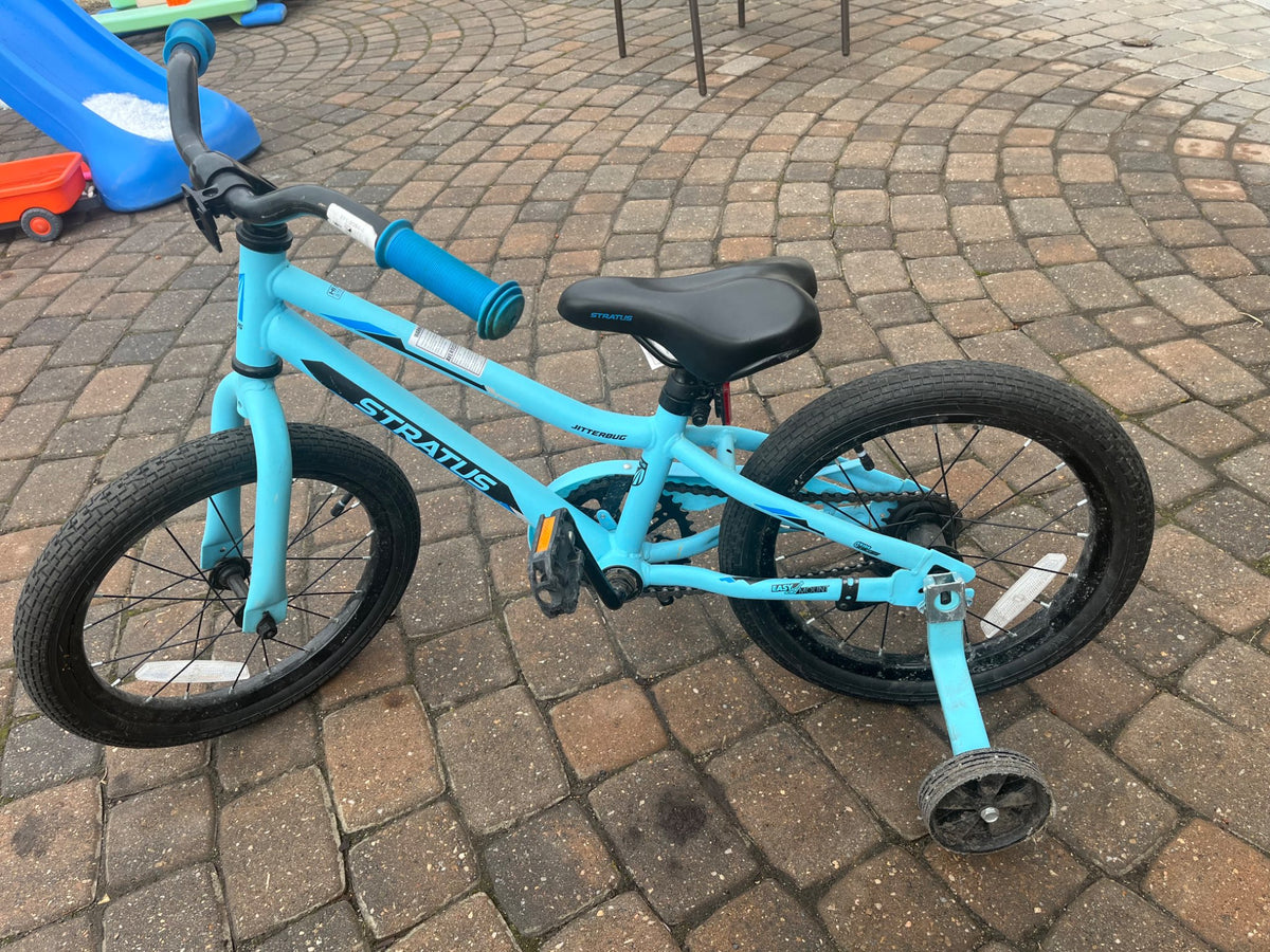 Kids Stratus Jitterbug Bicycle, 16-in VGUC MSRP $160