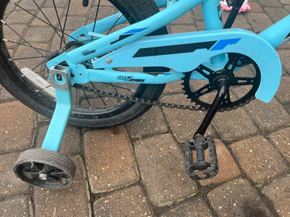 Kids Stratus Jitterbug Bicycle, 16-in VGUC MSRP $160
