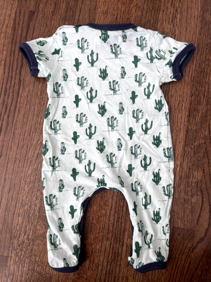 Cactus Onesie 1M EUC, Kids Newborn