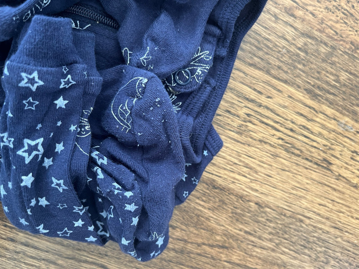 Joe Fresh 0-3M Sleepers 2Pk VGUC, Kids 3 Month (0-3M)