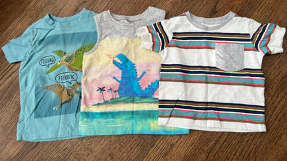 Carter’s Shirts 3Pk 18M VGUC, Kids 18 Month (12-18M)