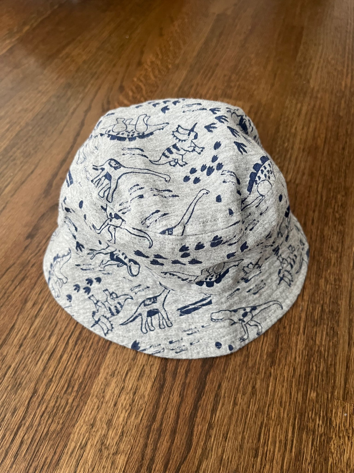 Dino Bucket Hat 0-12M VGUC