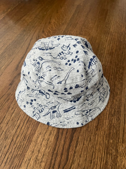 Dino Bucket Hat 0-12M VGUC
