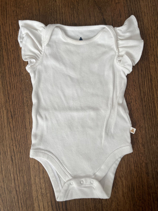 Baby Gap Ruffle Sleeve Onesie 6-12M VGUC, Kids 9 Month (6-9M)