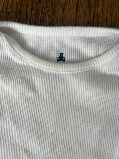 Baby Gap Ruffle Sleeve Onesie 6-12M VGUC, Kids 9 Month (6-9M)