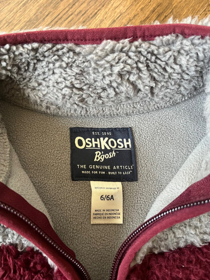 Oshkosh Jacket VGUC Size 6, Kids 6/6X