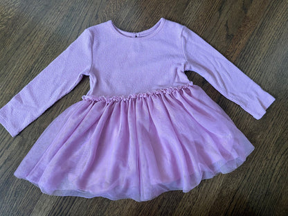 Purple Dress VGUC Size 2T, Kids 2T