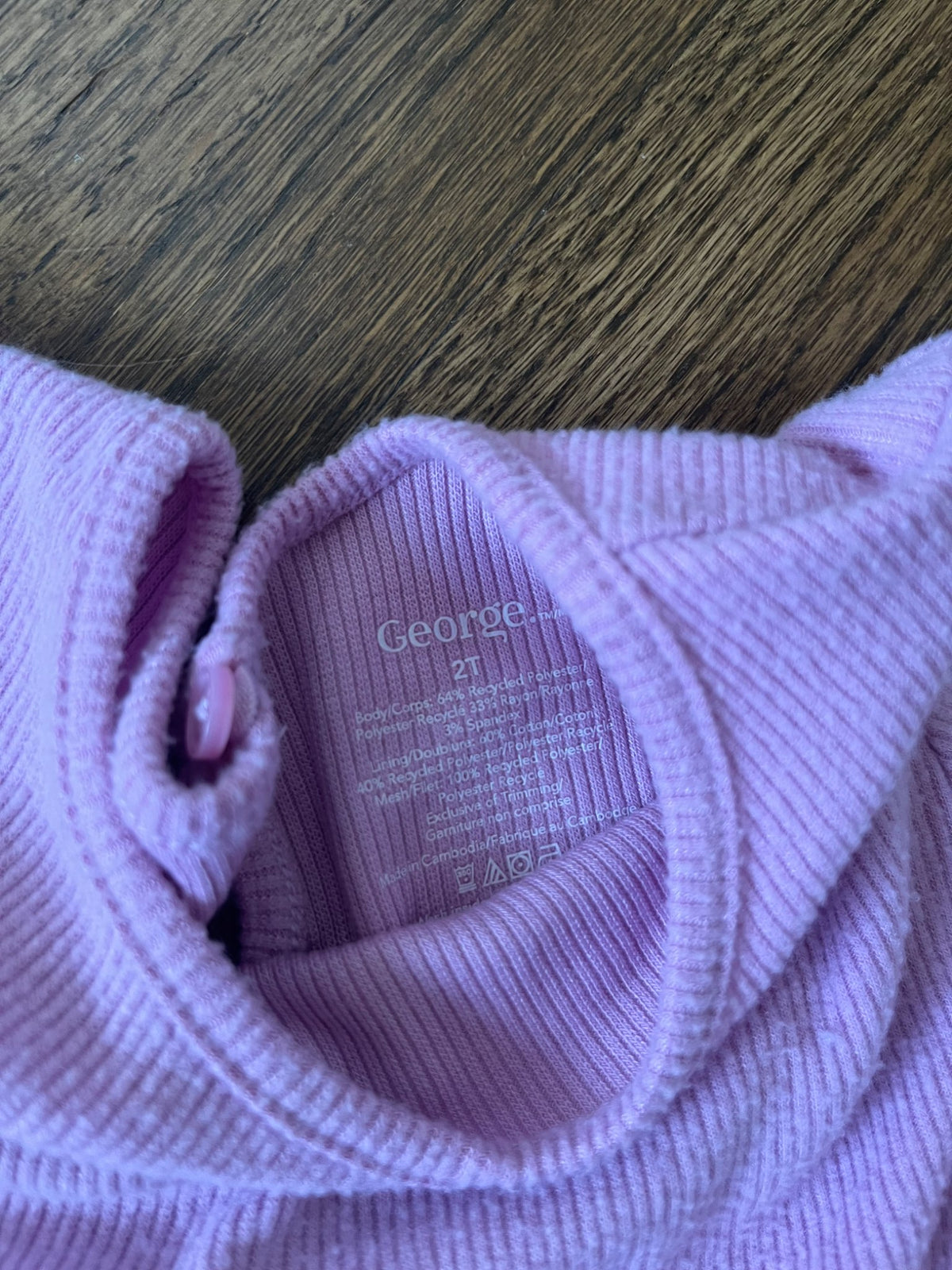 Purple Dress VGUC Size 2T, Kids 2T