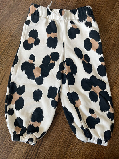 Animal Print Gap Sweatpants VGUC Size 2T