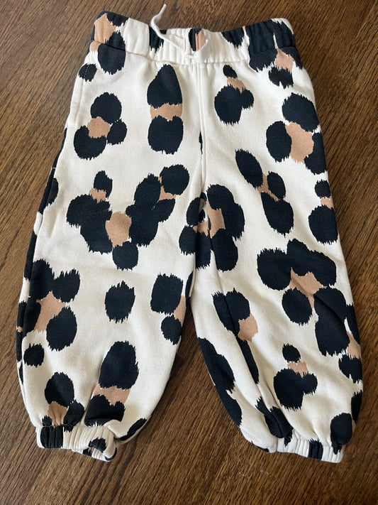 Animal Print Gap Sweatpants VGUC Size 2T
