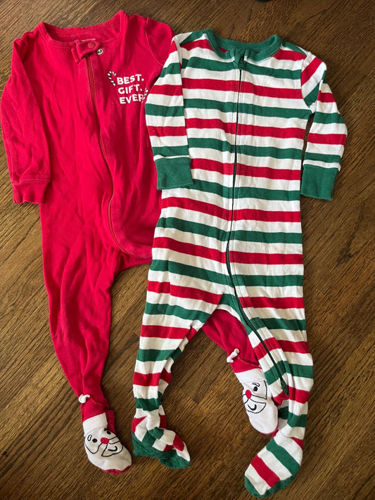 Two Holiday Sleepers 12M VGUC, Kids 12 Month (9-12M)