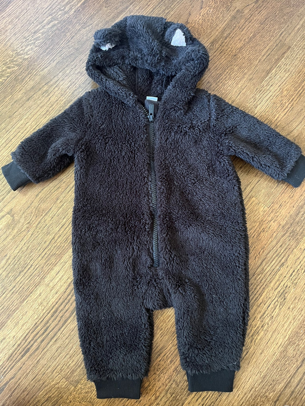 Cozy Cat One Piece VGUC 3-6 Months , Kids 6 Month (3-6M)