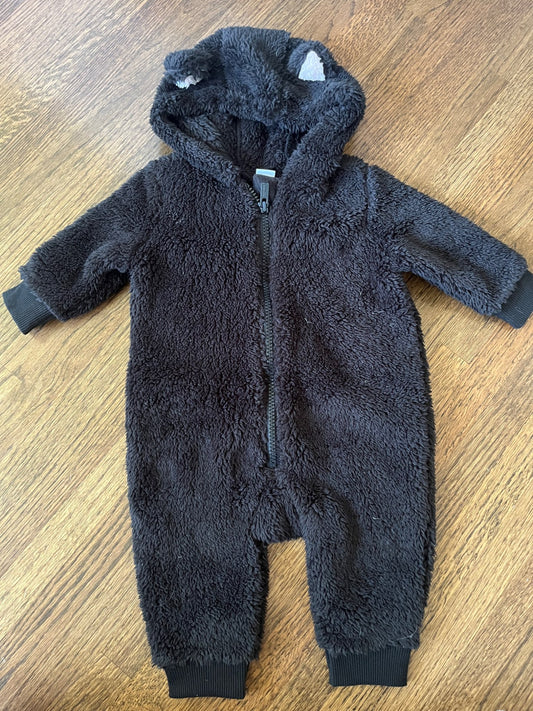 Cozy Cat One Piece VGUC 3-6 Months , Kids 6 Month (3-6M)