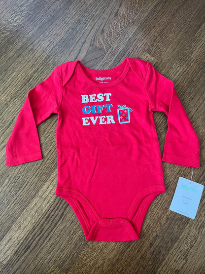 “Best Gift Ever” Onesie NWT 6-12 Months, Kids 12 Month (9-12M)