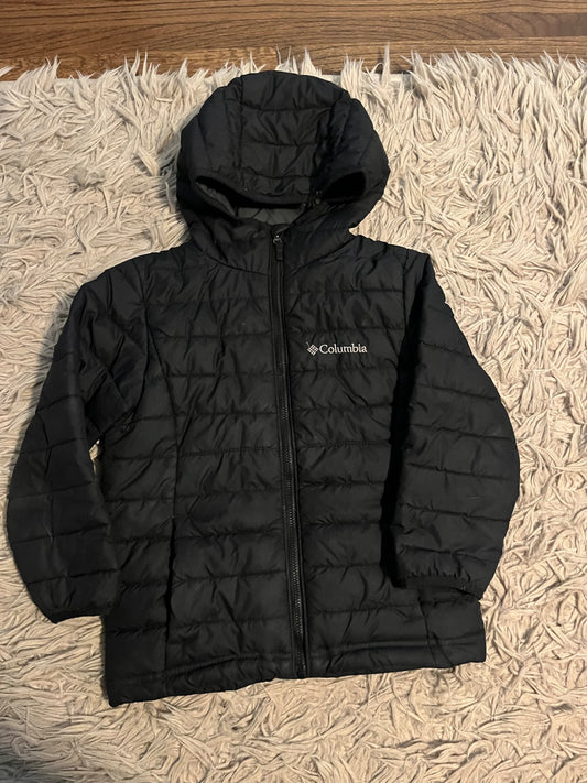 Columbia Powder Lite Puffer Jacket VGUC XXS, Kids 4/4T