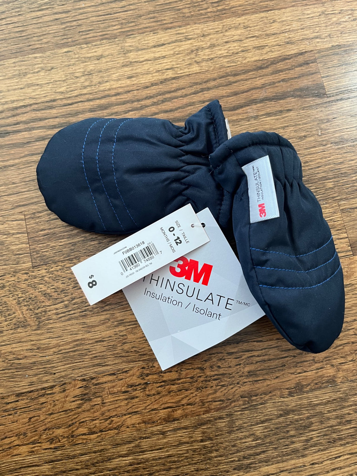 Baby Mitts NWT 0-12M