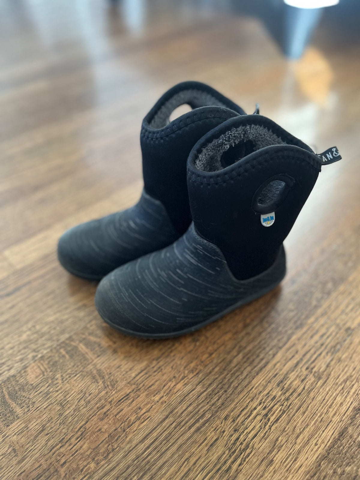 Jan & Jul Winter Boots EUC Size Little Kid 13, Shoes 13 (Kids:4-8yr)