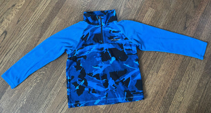 Columbia Quarter Zip Fleece VGUC XS (6-7Yrs), Kids 6/6X