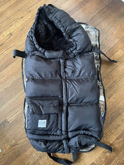 7 A.M. Enfant 212 Evolution Blanket EUC MSRP $320